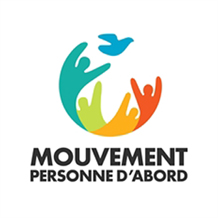 Logo mouvement personne d'abord