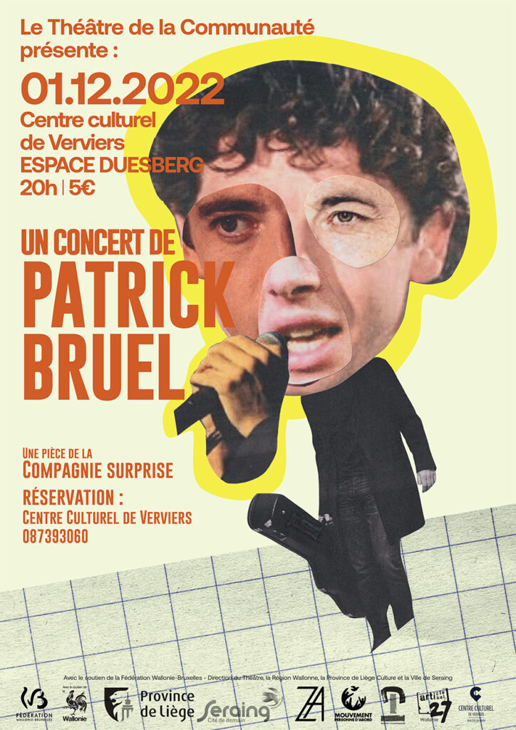 Concert Patrick Bruel - Espace Duesberg